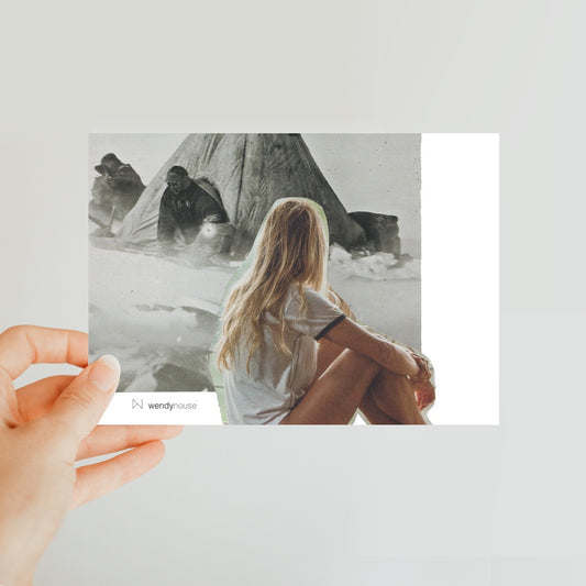 Protection | Classic Postcard