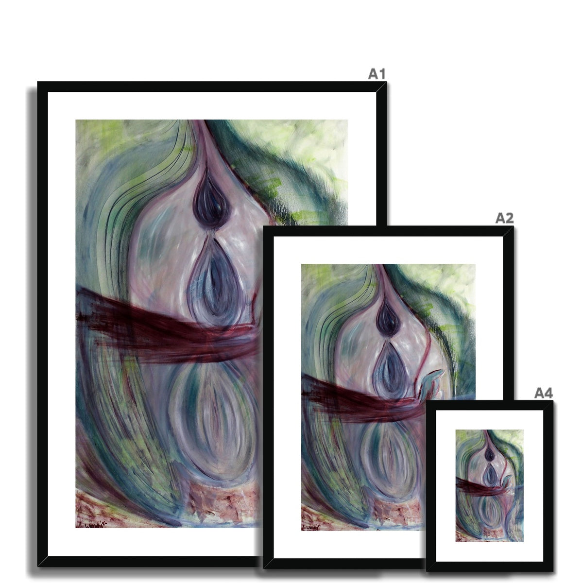 Fountain Of Youth | Framed & Mounted Print