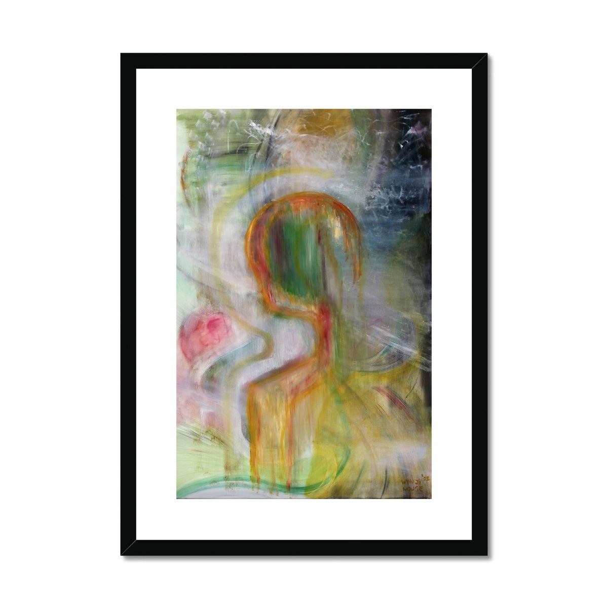 Multiplication of time and space|  Framed & Mounted Print