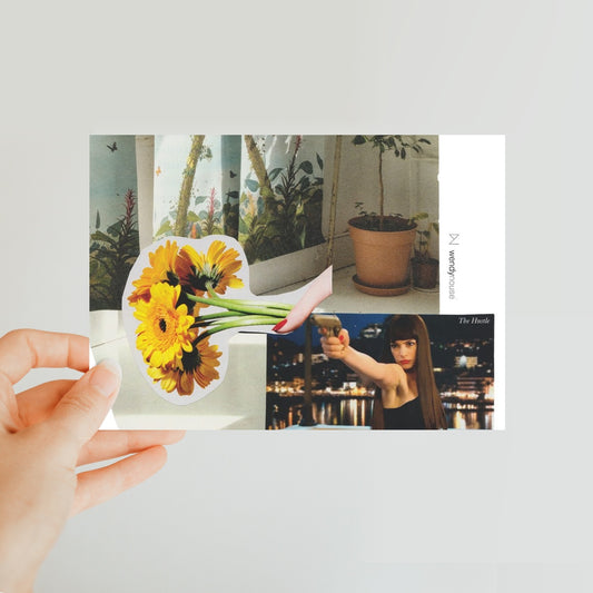 Hustle | Classic Postcard