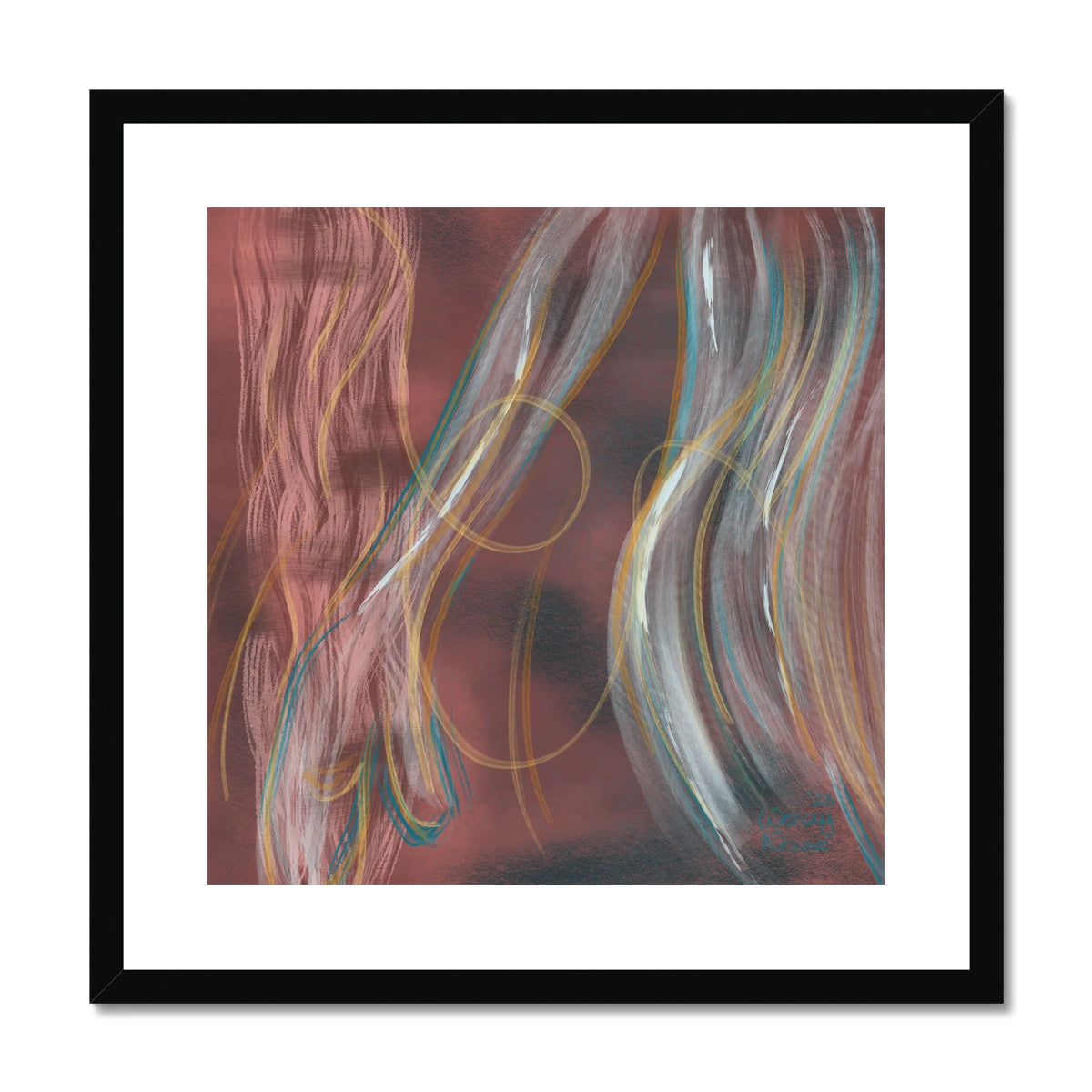 Introspection | Framed & Mounted Print