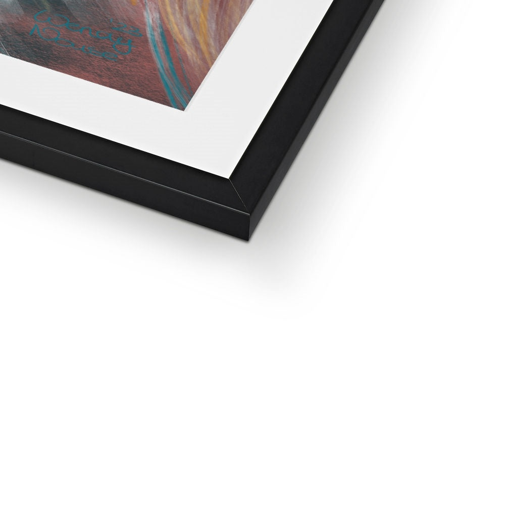 Introspection | Framed & Mounted Print