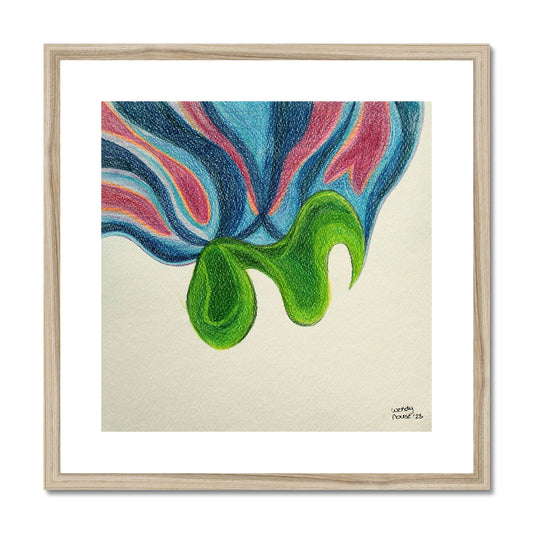 Heart | Framed & Mounted Print