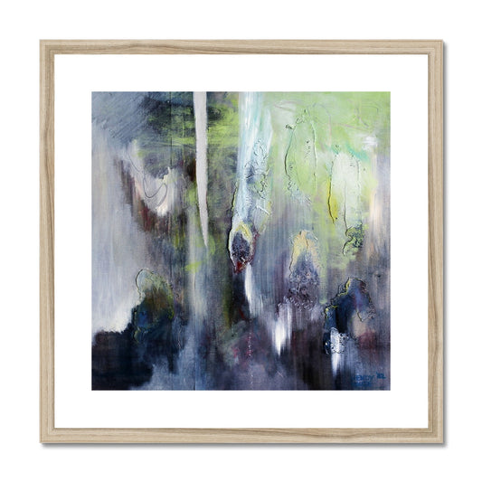 Razor Blades | Framed & Mounted Print.