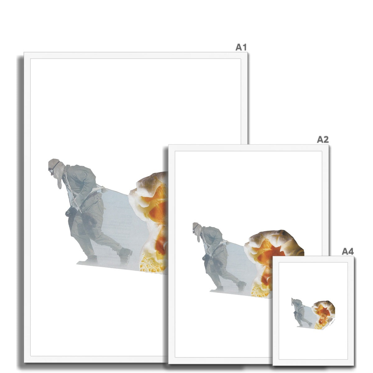 Make Space |  Framed & Mounted Print