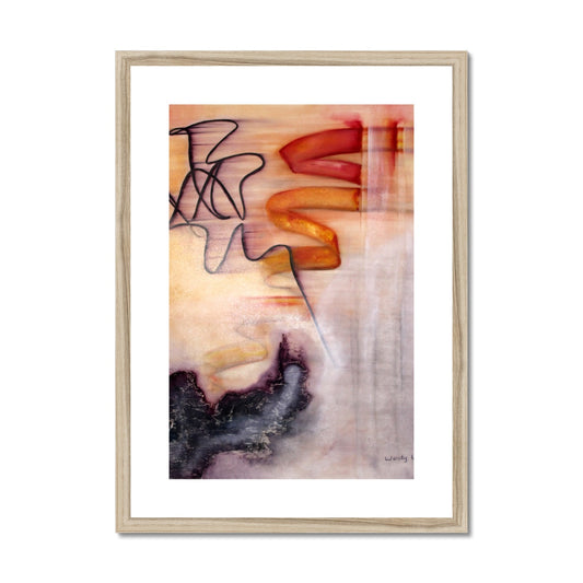 The Couple | Framed & Mounted Print