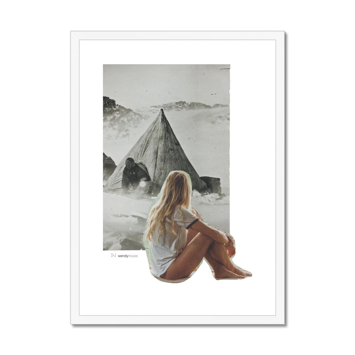 Protection |  Framed & Mounted Print