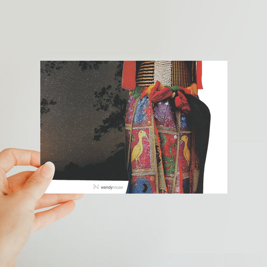 Look For Signs | Classic Postcard