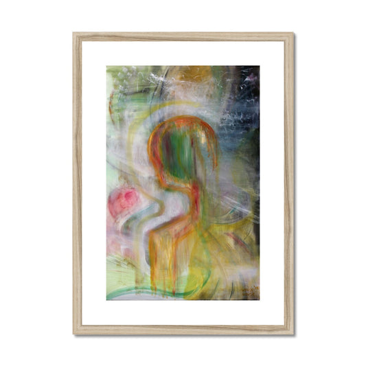 Multiplication of time and space|  Framed & Mounted Print
