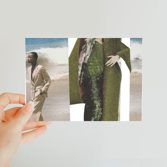 What I Desire, Desires me | Classic Postcard
