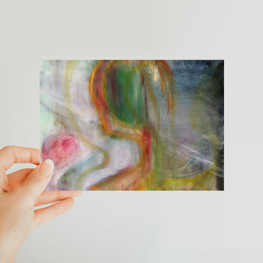 Multiplication of time and space|  Classic Postcard