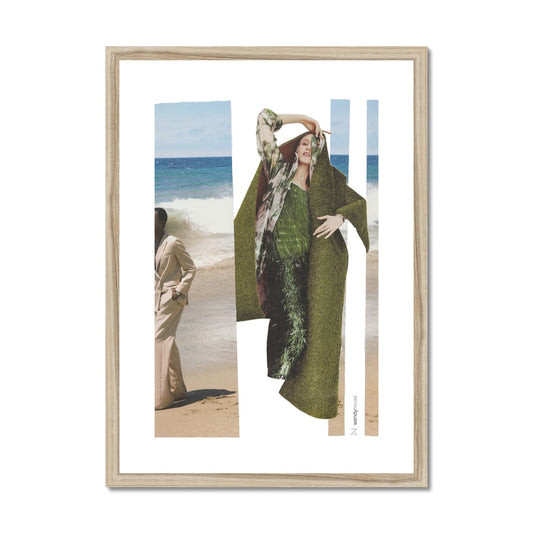 What I Desire, Desires me | Framed & Mounted Print