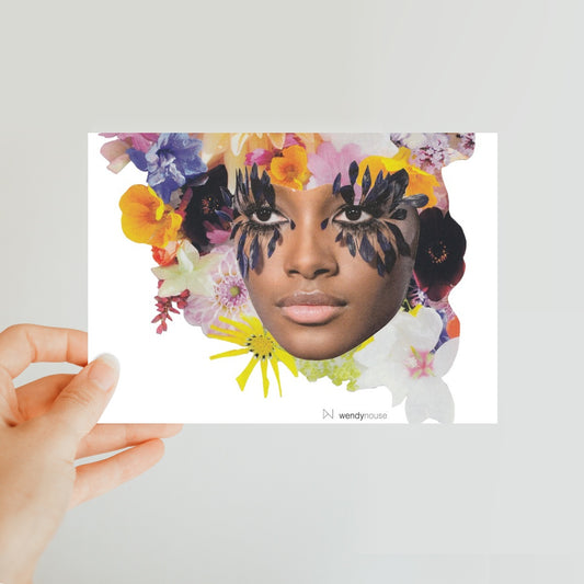 Clear Your Mind | Classic Postcard