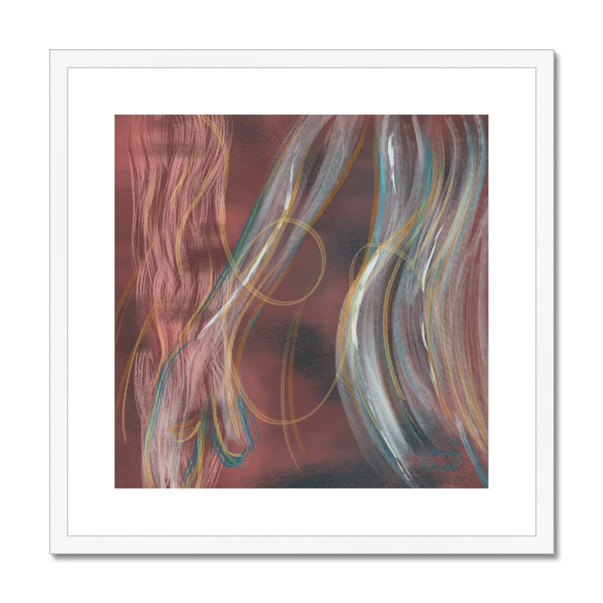 Introspection | Framed & Mounted Print