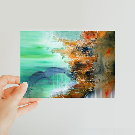 Lost Child | Classic Postcard