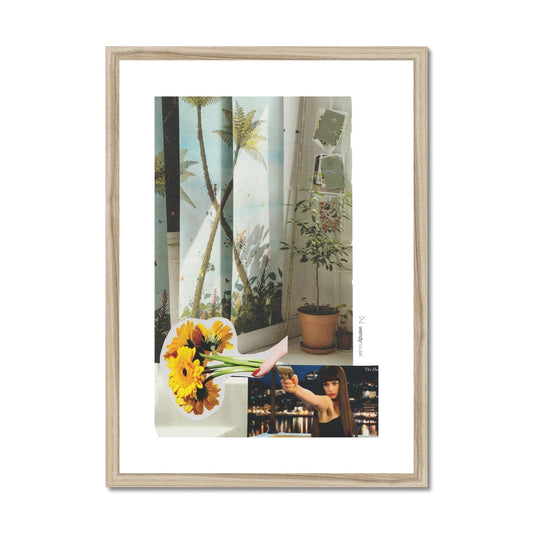 Hustle | Framed & Mounted Print