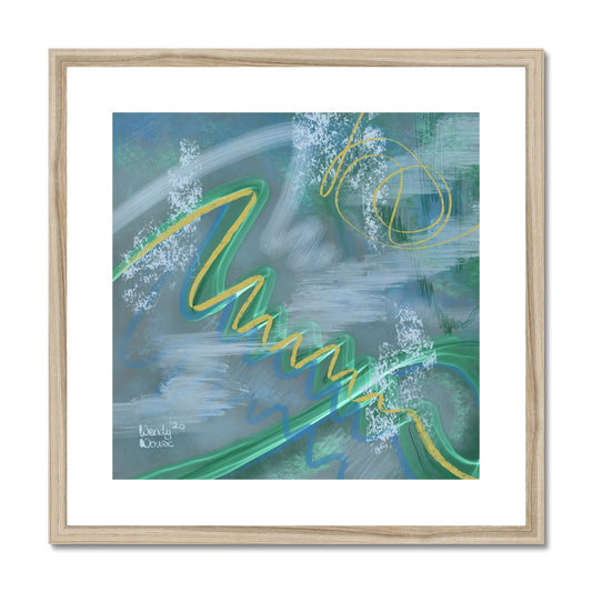 Turning Tables | Framed & Mounted Print