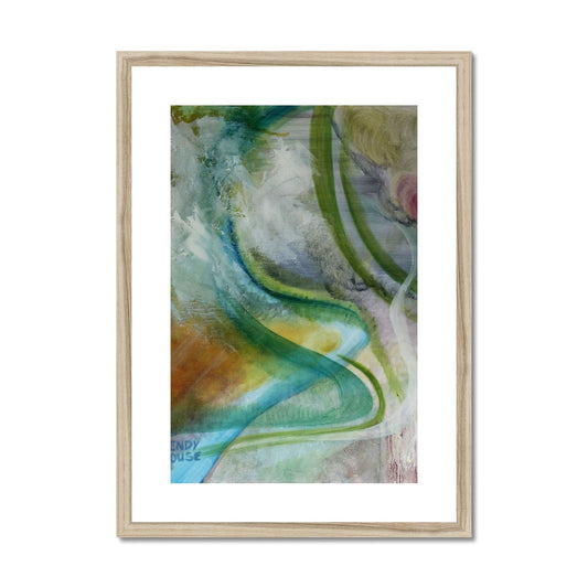 Distance | Framed & Mounted Print