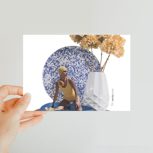 Explore Your Goals | Classic Postcard