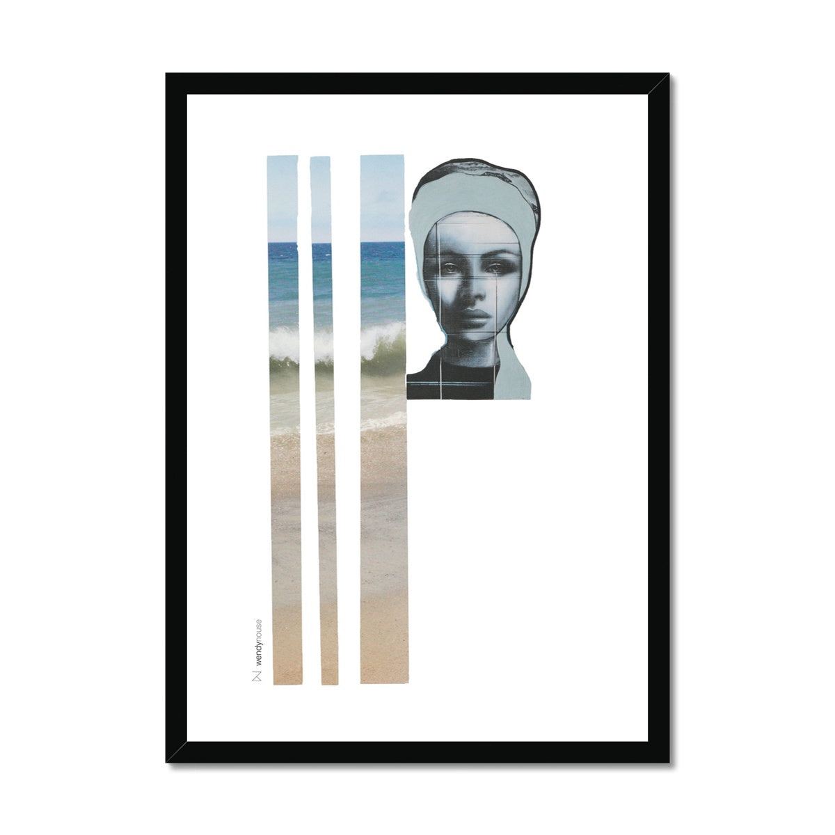 Easy To Let Go |  Framed & Mounted Print