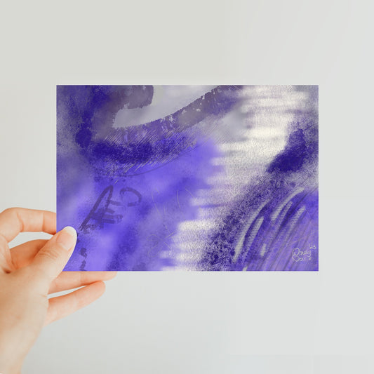 Patience | Classic Postcard