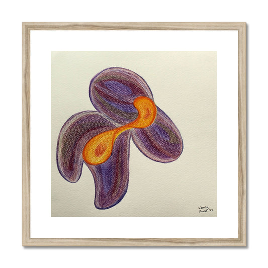 Solar | Framed & Mounted Print