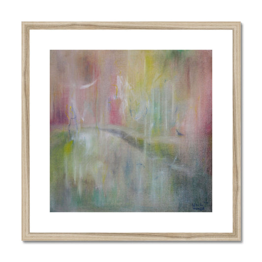 The Road | Framed & Mounted Print.