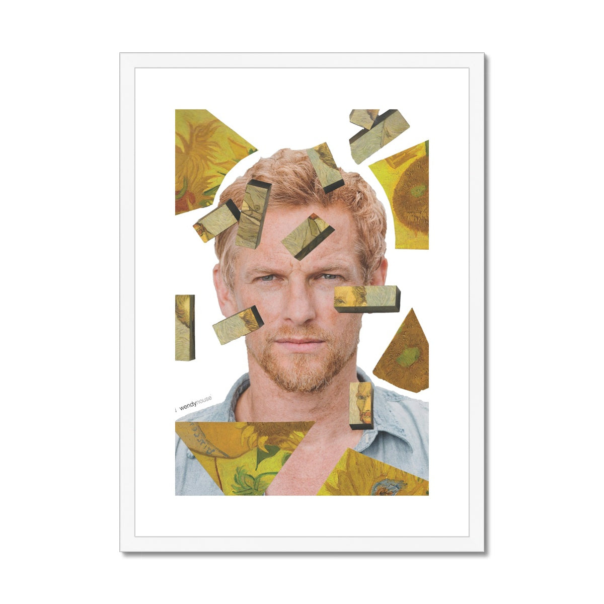 Puzzled |  Framed & Mounted Print