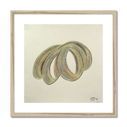 Throat | Framed & Mounted Print