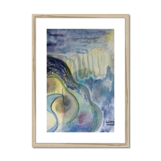 Night Stars | Framed & Mounted Print
