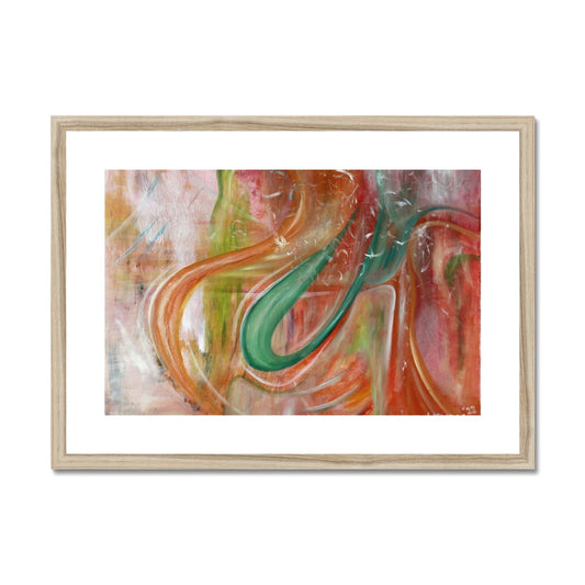 Sun Beam | Framed & Mounted Print
