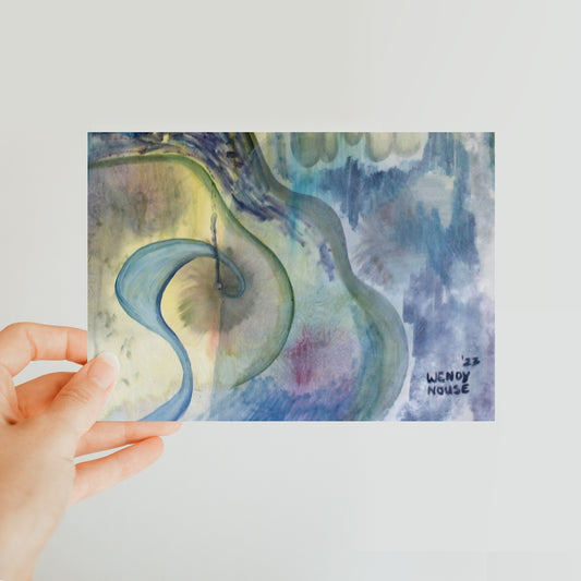 Night Stars | Classic Postcard