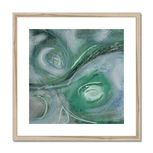 Monkey | Framed & Mounted Print