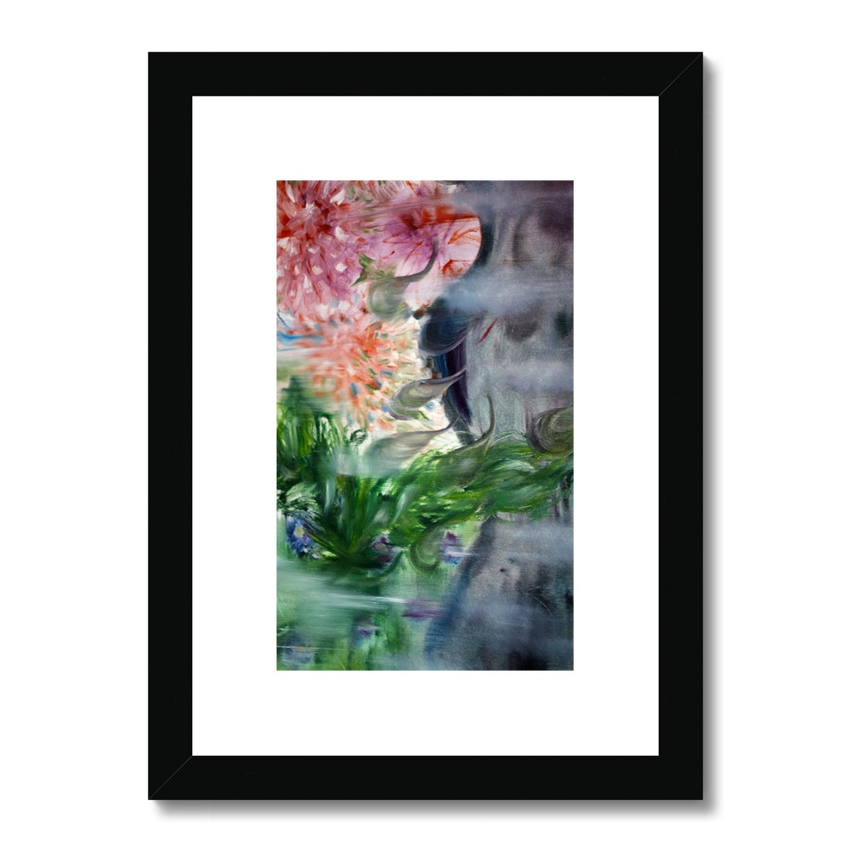 L'âme Végétale | Framed & Mounted Print