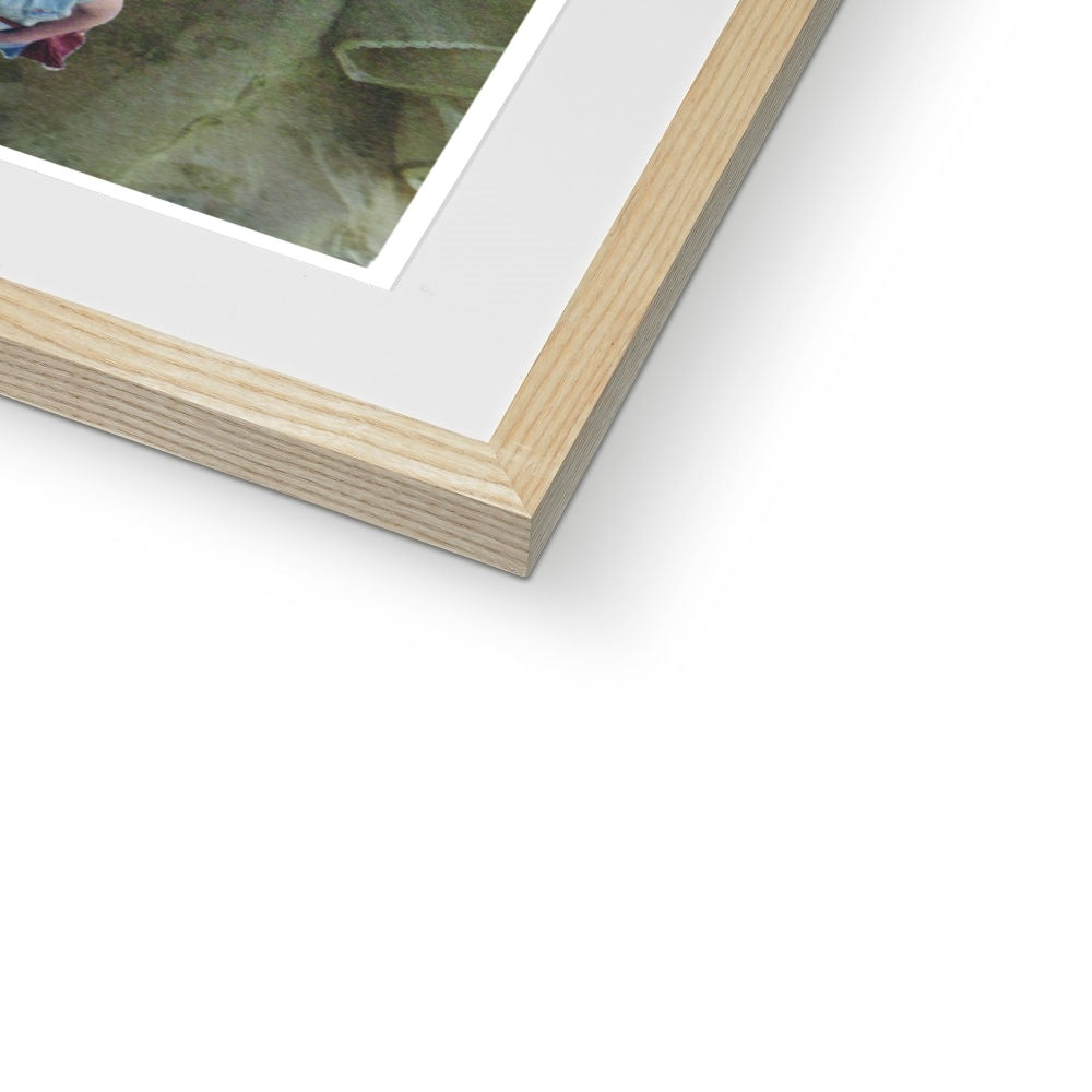 Give Love |  Framed & Mounted Print