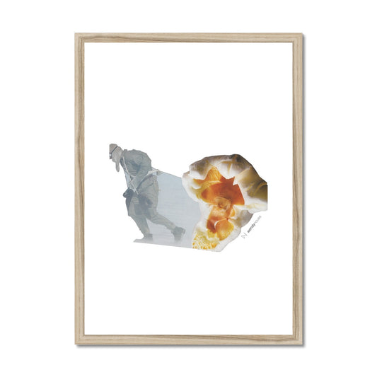 Make Space |  Framed & Mounted Print