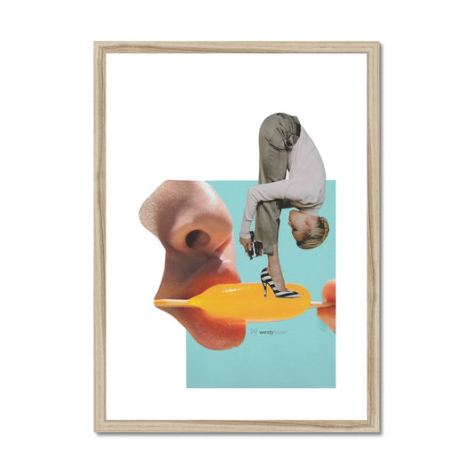 Love Equals Shine | Framed & Mounted Print