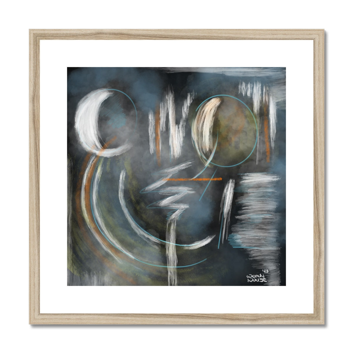 Feel You |  Framed & Mounted Print