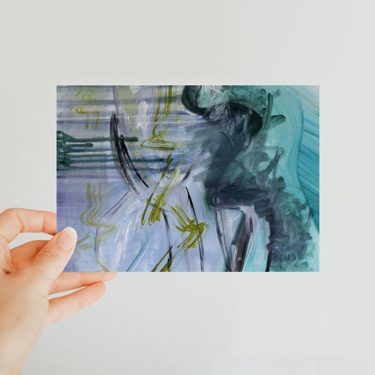 Lady | Classic Postcard