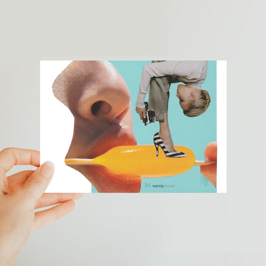 Love Equals Shine |  Classic Postcard