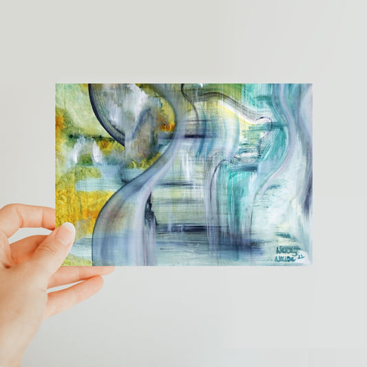 Dance | Classic Postcard