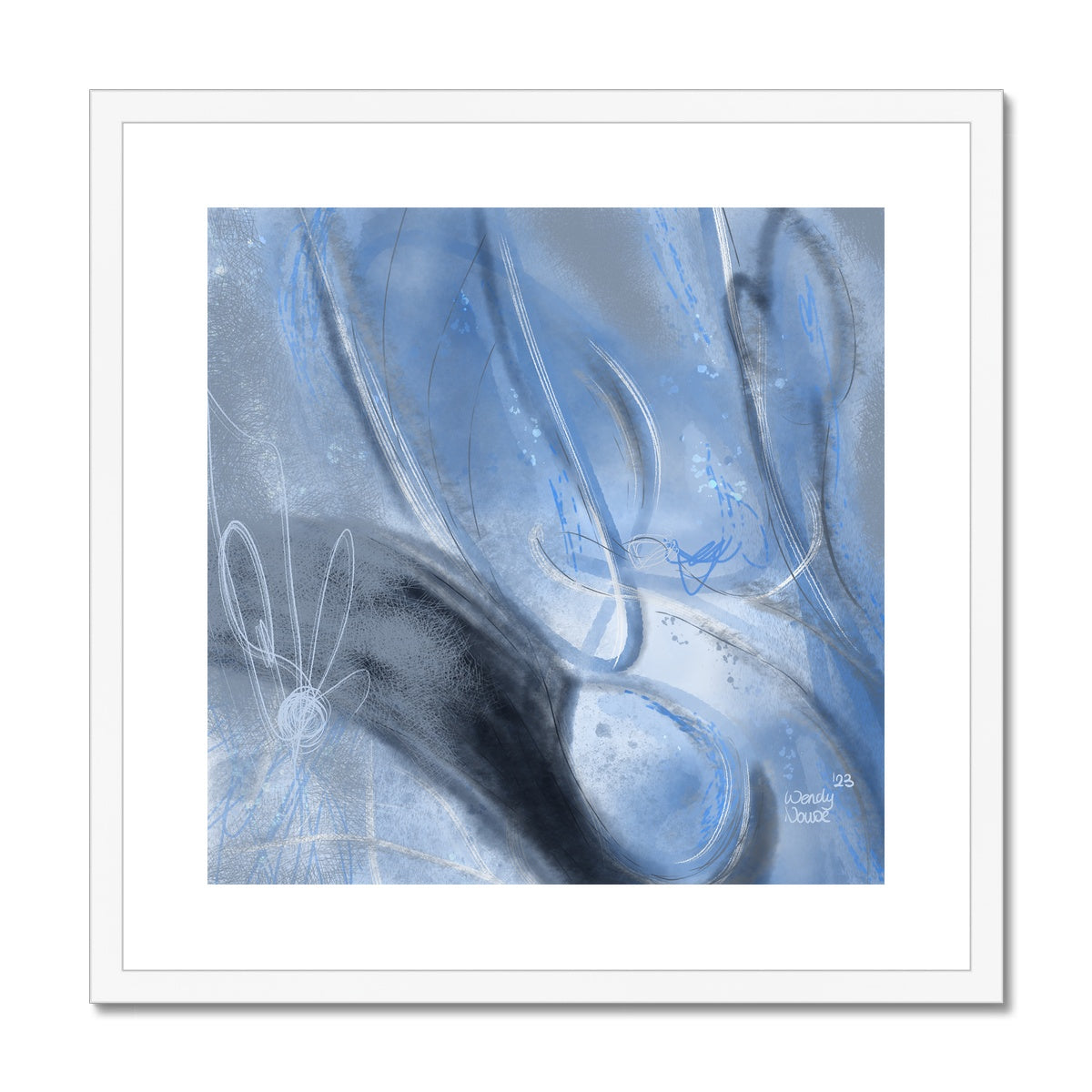 Compassion |  Framed & Mounted Print