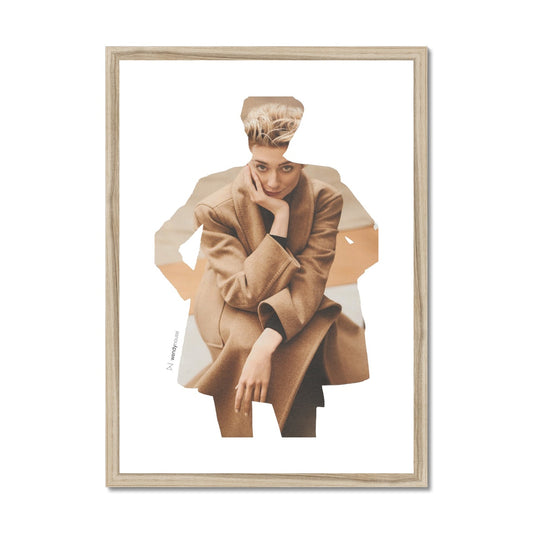 Shadow work | Framed & Mounted Print