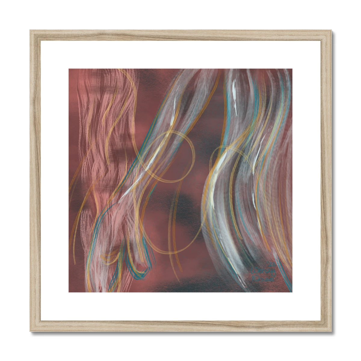 Introspection | Framed & Mounted Print