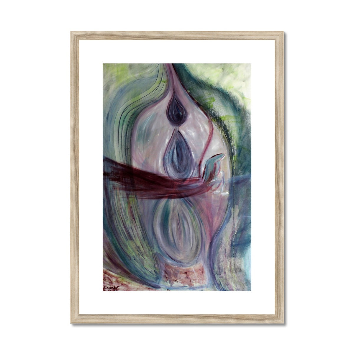 Fountain Of Youth | Framed & Mounted Print