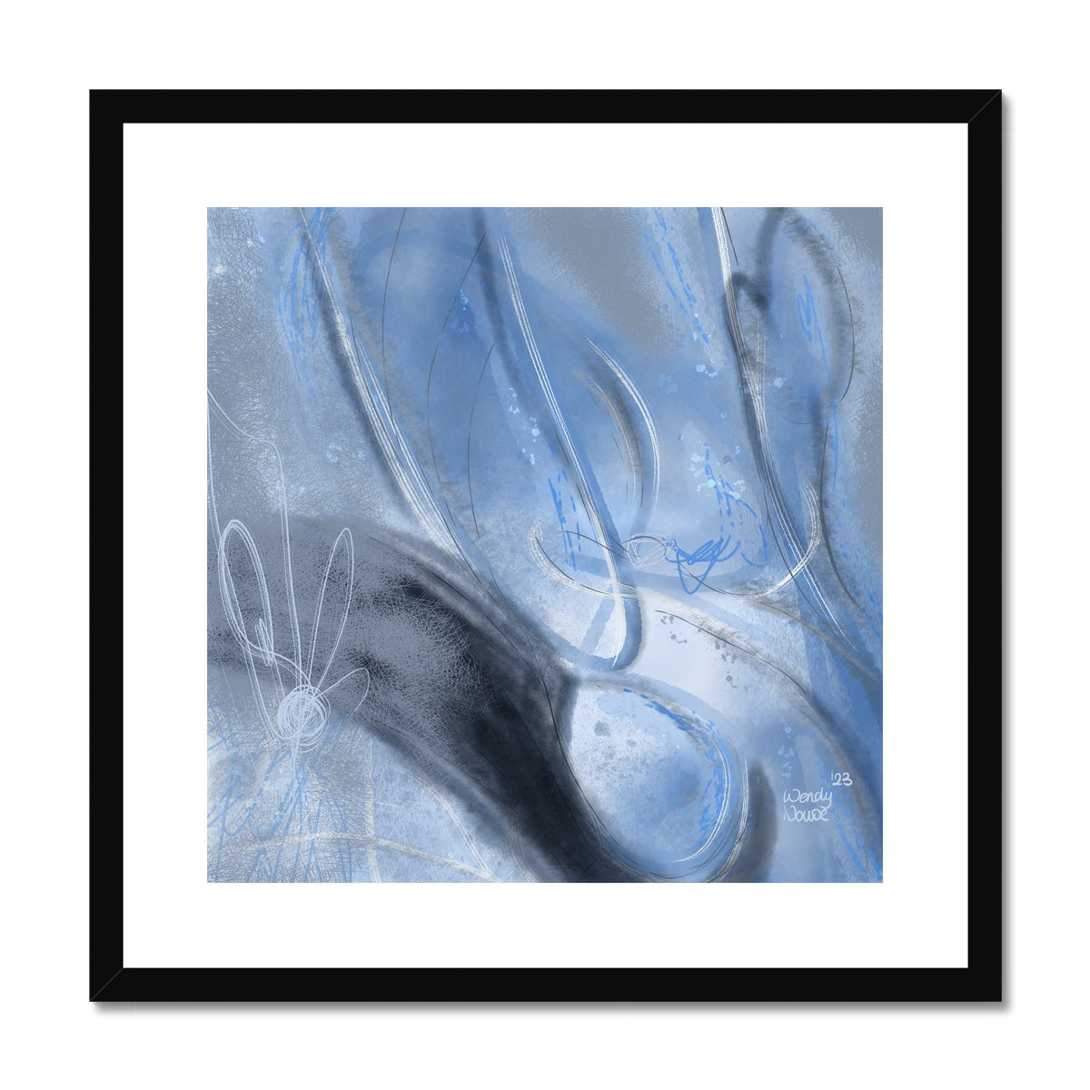 Compassion |  Framed & Mounted Print