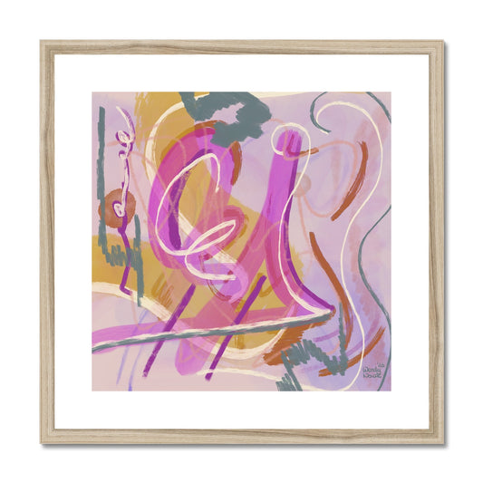 Worthiness | Framed & Mounted Print