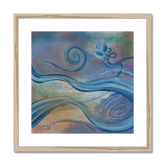 Run | Framed & Mounted Print