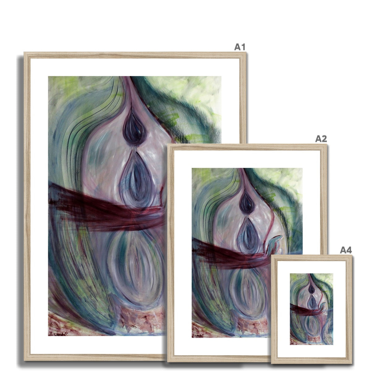 Fountain Of Youth | Framed & Mounted Print