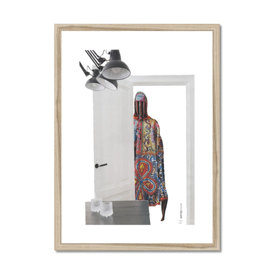 Travel Guide | Framed & Mounted Print